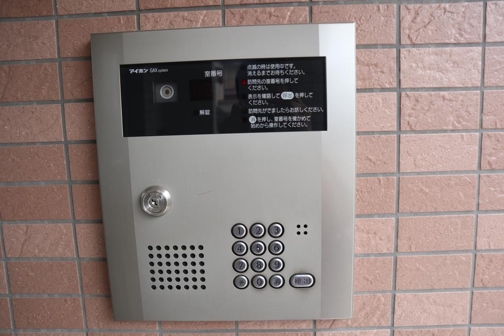 ビヤン北八代のセキュリティ