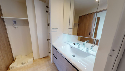 【洗面所】 | TERIHA THE TOWER　★プライスホームなら仲介手数料0円です★