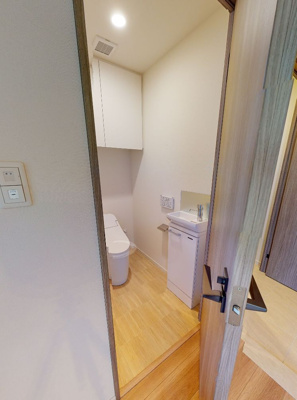 【トイレ】 | TERIHA THE TOWER　★プライスホームなら仲介手数料0円です★