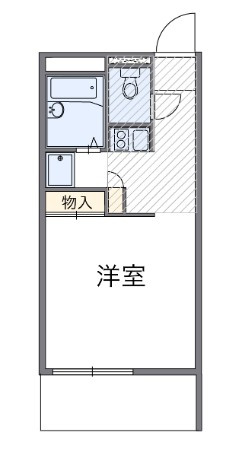 【間取り】 | 中居 | ★人気の広めのロフト付き！