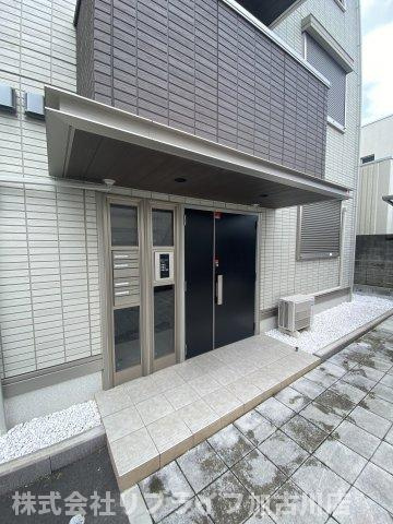THE WILLのエントランス