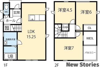 【間取り】 | フィットセル千松Ⅱ