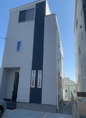 【外観】 | 明石市松が丘5丁目　2号棟　新築戸建