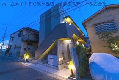 【外観】 | Casa del canario諏訪ノ森（カーサデルカナリオスワノモリ）