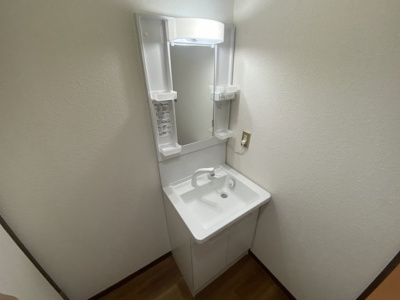 【独立洗面台】 | ドリーム松村壱番館