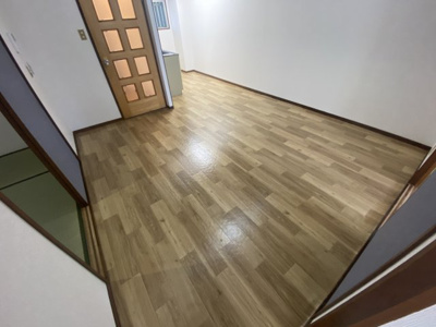 【居間・リビング】 | ドリーム松村壱番館