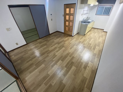 【居間・リビング】 | ドリーム松村壱番館