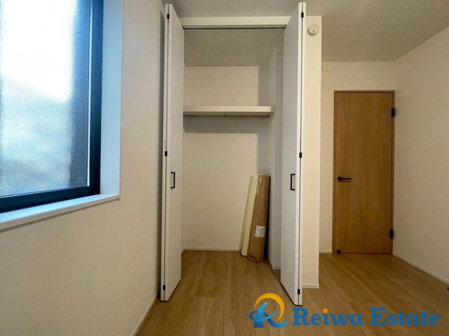 新築戸建　茅ヶ崎市今宿の収納|全室クローゼット付きですっきりと片付きます！！