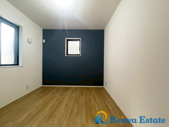 新築戸建　茅ヶ崎市今宿の子供部屋|各居室2面採光で明るい室内♪