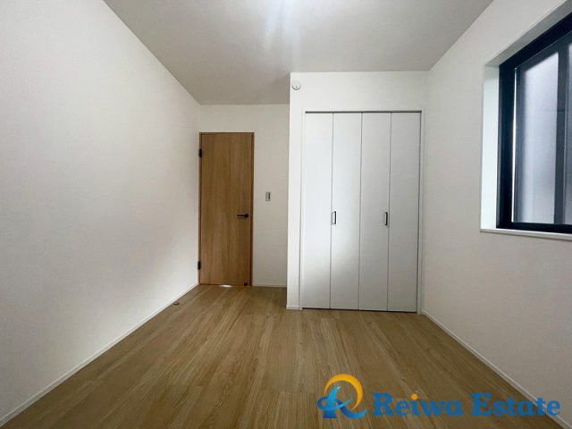 新築戸建　茅ヶ崎市今宿の子供部屋|各居室2面採光で明るい室内♪