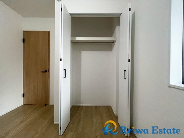 新築戸建　茅ヶ崎市今宿の収納|全室クローゼット付きですっきりと片付きます！！