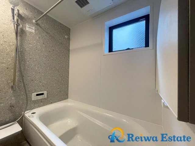 新築戸建　茅ヶ崎市今宿の浴室