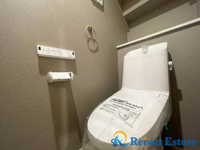 新築戸建　茅ヶ崎市今宿のトイレ