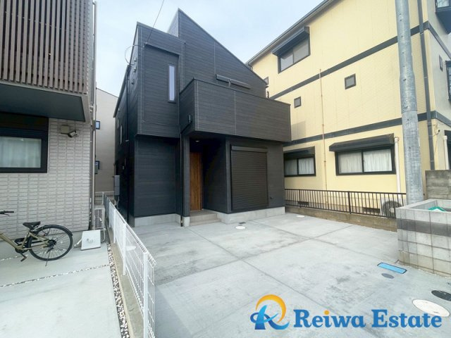 新築戸建　茅ヶ崎市今宿の外観