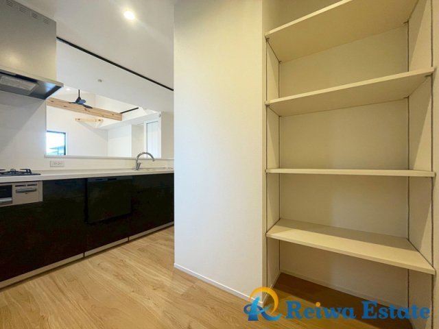 新築戸建　茅ヶ崎市今宿の収納