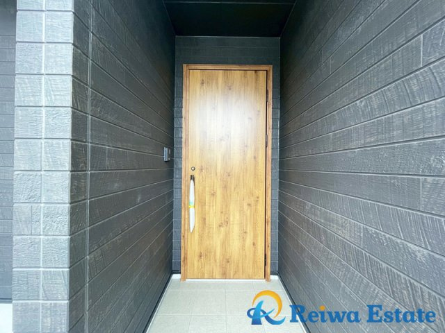 新築戸建　茅ヶ崎市今宿の玄関