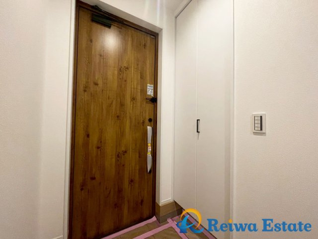 新築戸建　茅ヶ崎市今宿の玄関