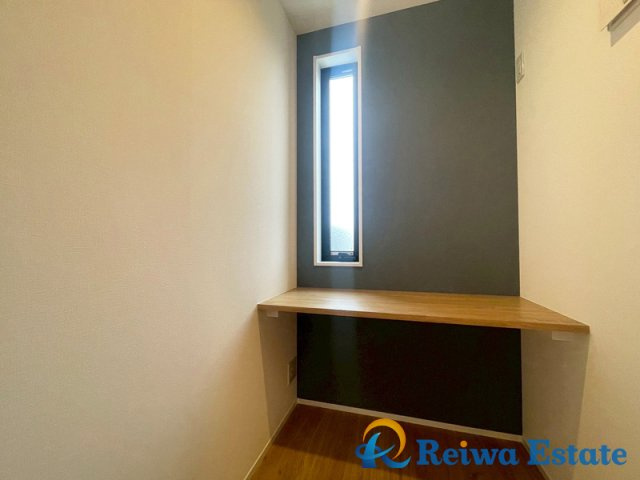 新築戸建　茅ヶ崎市今宿の設備|リモートワークやお子様のスタディスペースとしても使用できるカウンター