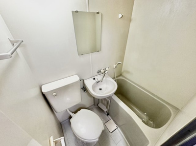 【浴室】 | エクセルハイツ西浦