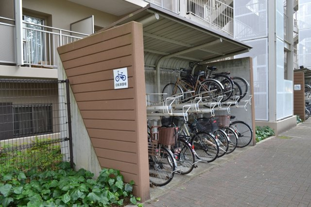 リバティパーク枚方　C棟のその他共用部分|敷地内駐輪場