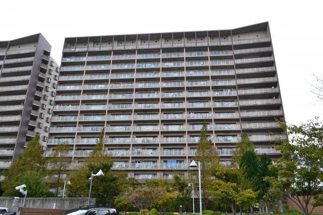 リバティパーク枚方　C棟の外観|外観