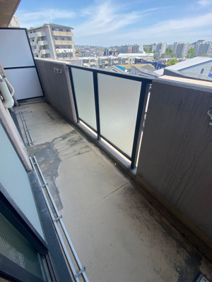 【バルコニー】 | フローラ桜塚