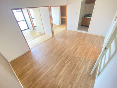 【居間・リビング】 | フローラ桜塚