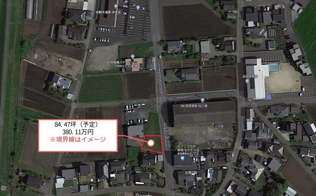 【土地図】 | 都城市金田町　380万円