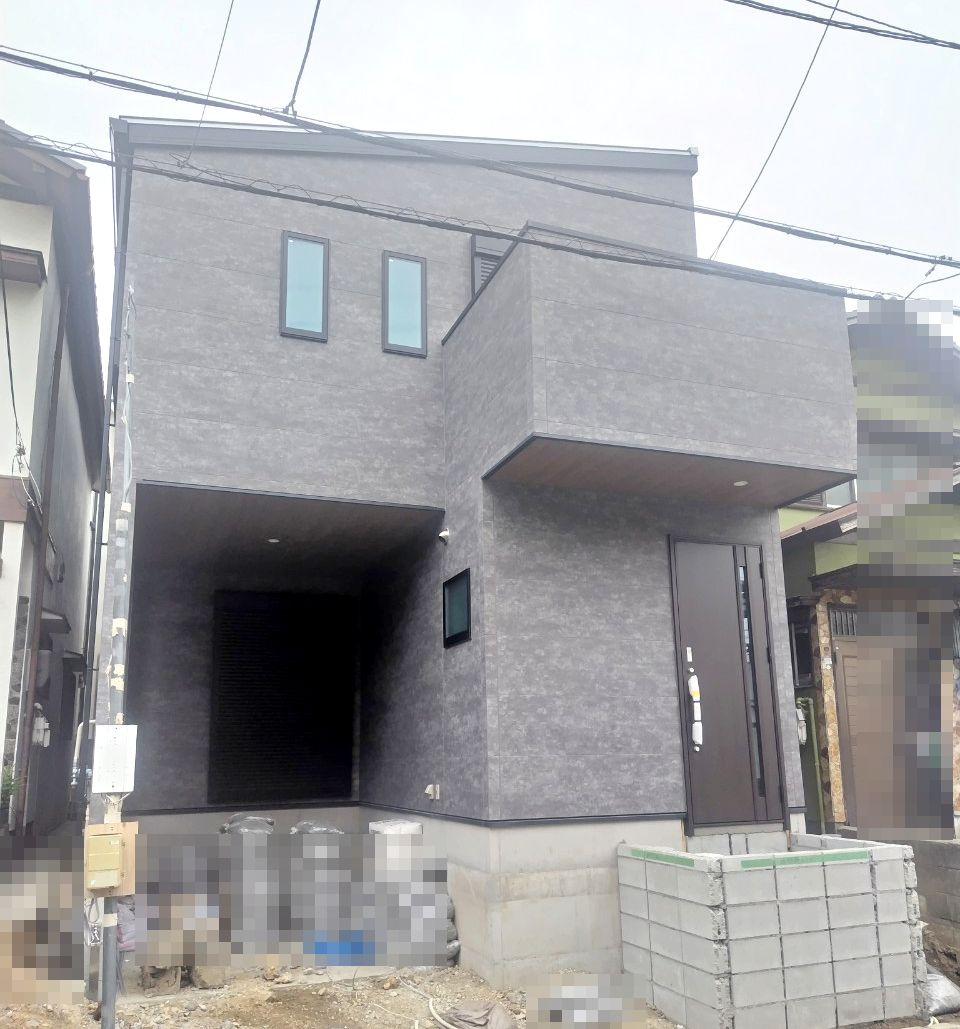 堺市西区神野町２丁の新築一戸建の外観