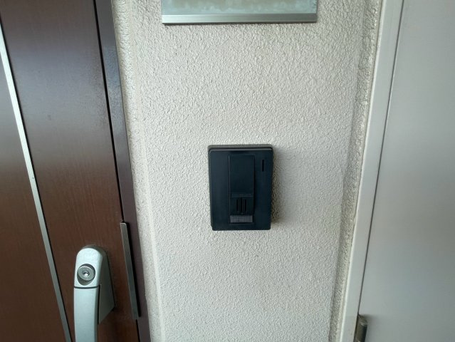 ヴェルドミール小阪のセキュリティ