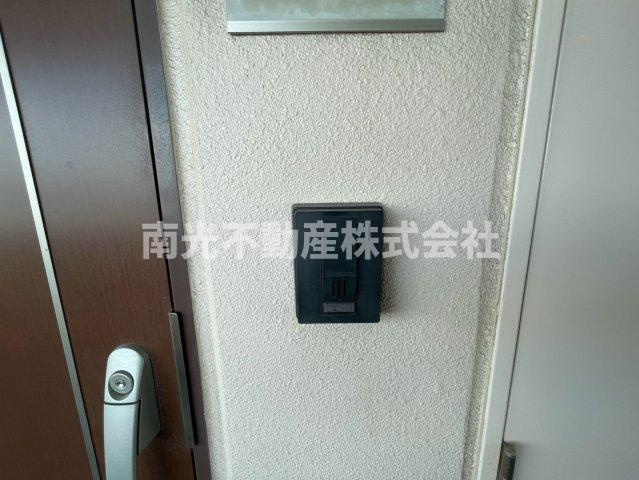 ヴェルドミール小阪のセキュリティ