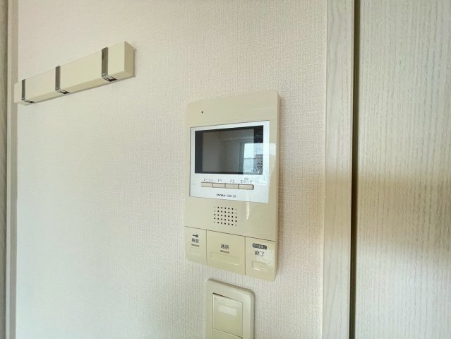 ヴェルドミール小阪のセキュリティ