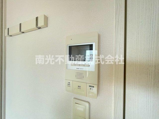 ヴェルドミール小阪のセキュリティ
