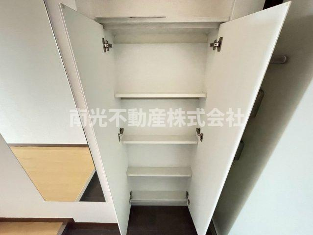 ヴェルドミール小阪の収納