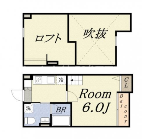 【間取り】 | Celeste九条南