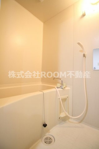 宮丸マンションきらはの浴室|ゆったり過ごせるお風呂です
