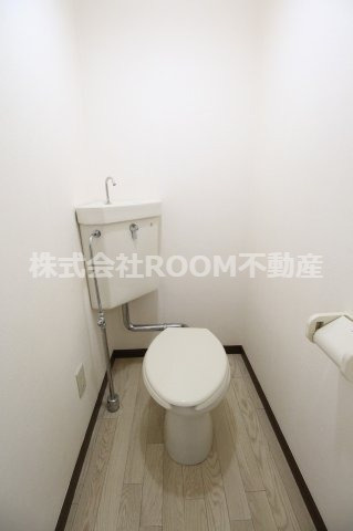 宮丸マンションきらはのトイレ|シンプルで使いやすいトイレです