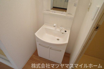 【独立洗面台】 | 第一高山ハイツ