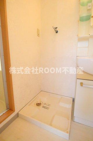 センチュリー21金田　G棟の洗面所