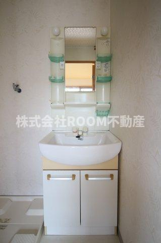 センチュリー21金田　G棟の独立洗面台