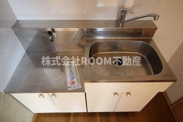 センチュリー21金田　G棟のキッチン
