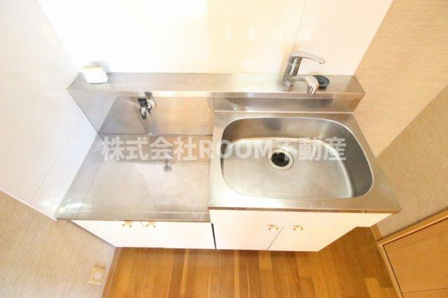 センチュリー21金田　G棟のキッチン