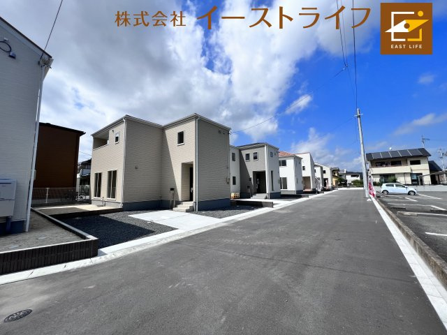 平北白土第4の外観|平北白土第4、前面道路含む現地写真です。