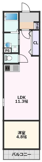 【間取り】 | SOAR SENRIOKA