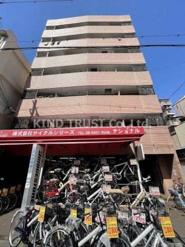 サンロイヤル長柄の外観|外観は落ち着いています