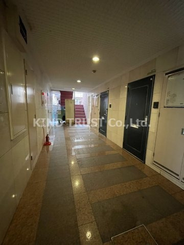 サンロイヤル長柄のロビー|ゆとりのあるロビーです