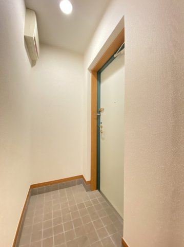 パークサイドハピネスの玄関
