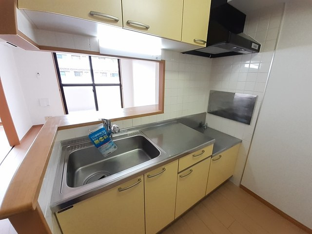 パイン・ヒルズ参番館のキッチン