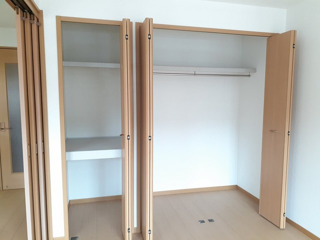 パイン・ヒルズ参番館の収納