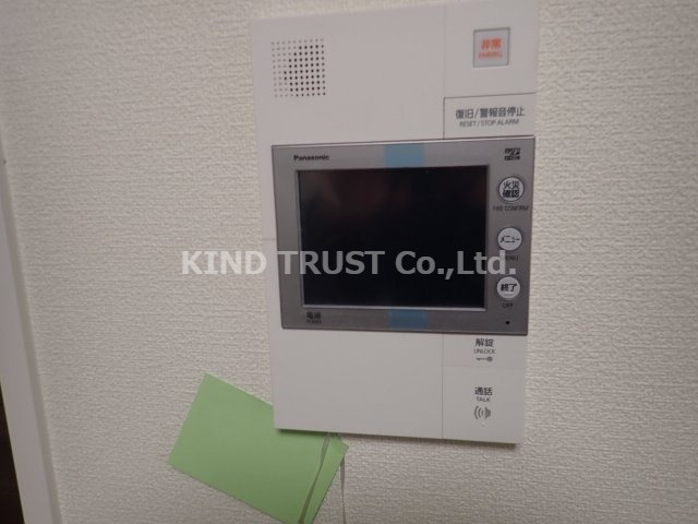 ノルデンタワー南森町プレミアムのセキュリティ|モニターホン付きで安心